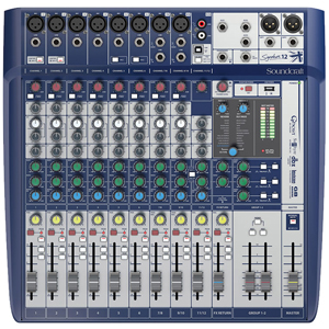 Soundcraft (5049555) Signature 12 Analogue Mixer