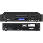 Tascam CD-200BT CD Player with Bluetooth Receiver