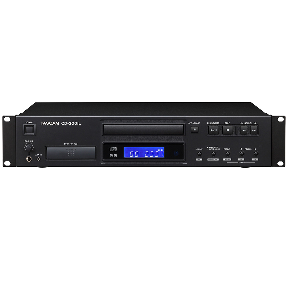 CD-200iL Pro Single CD Player